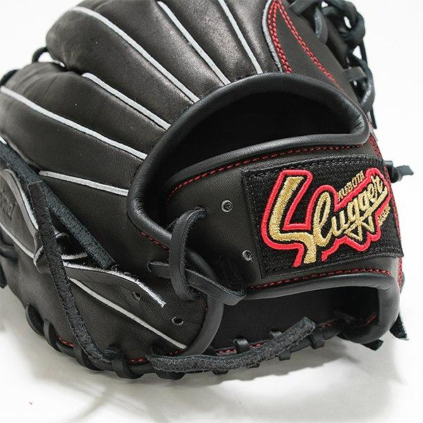 Slugger KSN-J6 軟式グローブ 黒 久保田スラッガー（KUBOTA SLUGGER