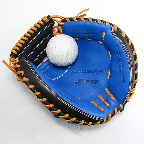 proedge 交換無料 野球 キャッチャーミット 少年軟式 右投げ SSK