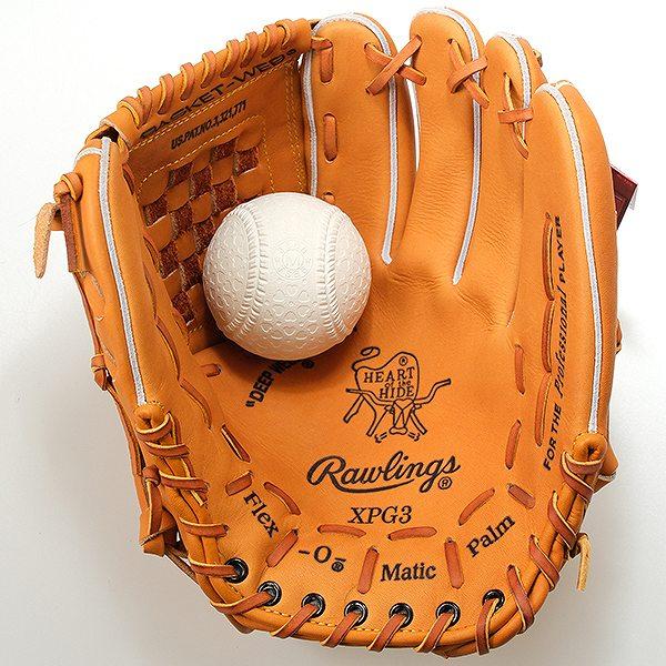 交換無料 野球 グローブ 軟式 右投げ ローリングス ヒストリーグローブ