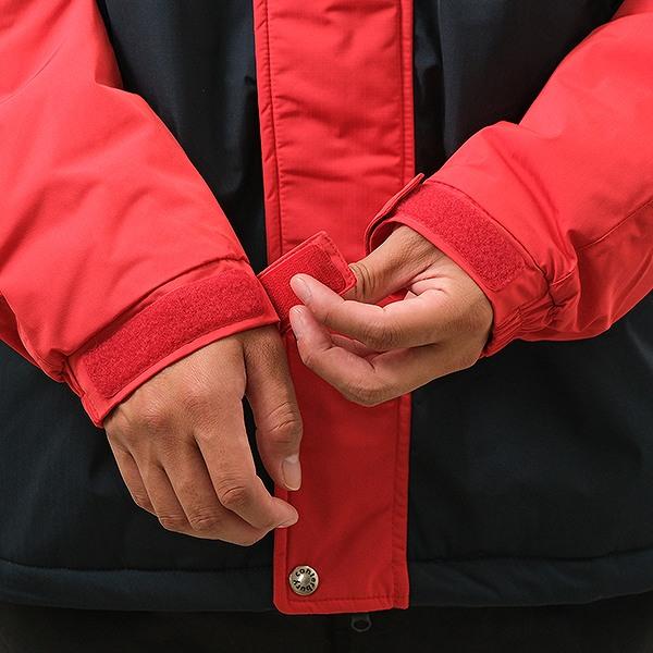 カンタベリー（Canterbury） 中綿ジャケット ブルゾン メンズ 長袖 は