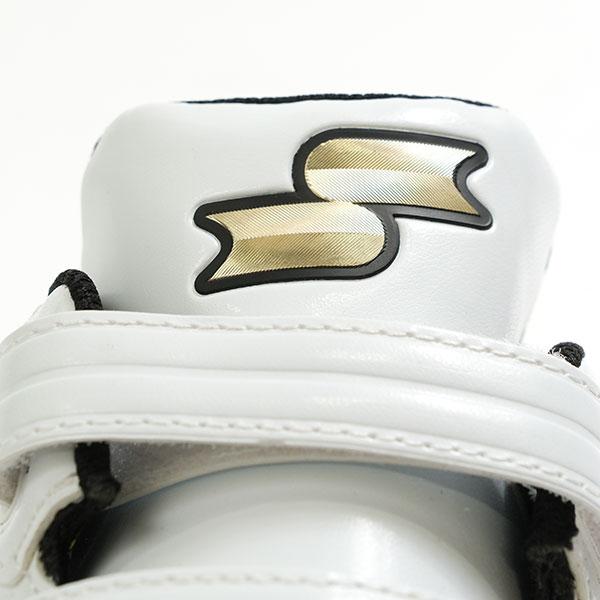 エスエスケイ（SSK） 交換無料 野球 スパイク 金具 大人 白 グロー