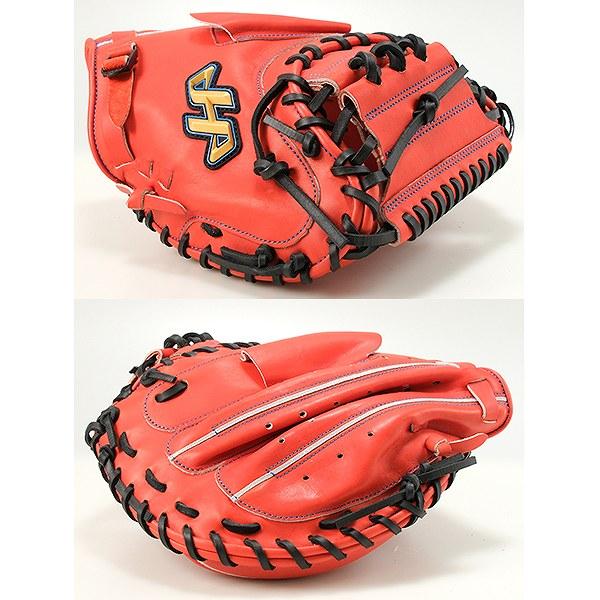 ハタケヤマ（HATAKEYAMA） 交換無料 野球 キャッチャーミット 軟式