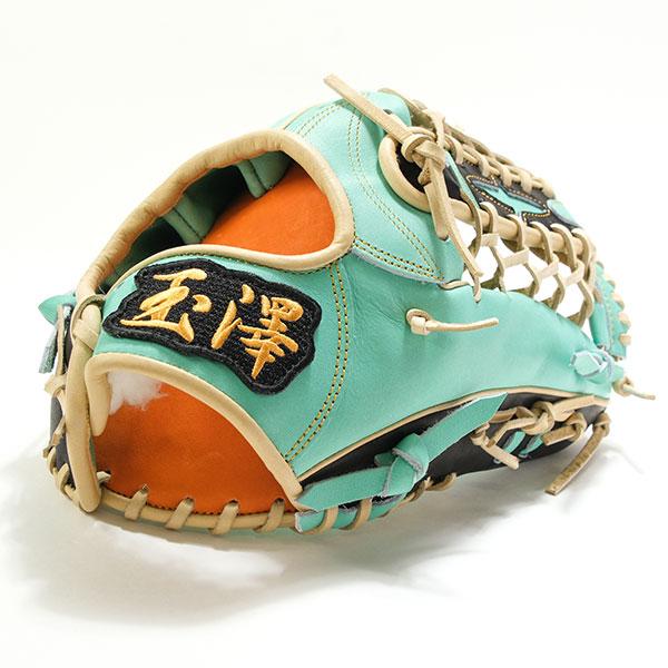 交換無料 当店オリジナル 野球 グローブ 軟式 大人 右投げ 玉澤 外野手