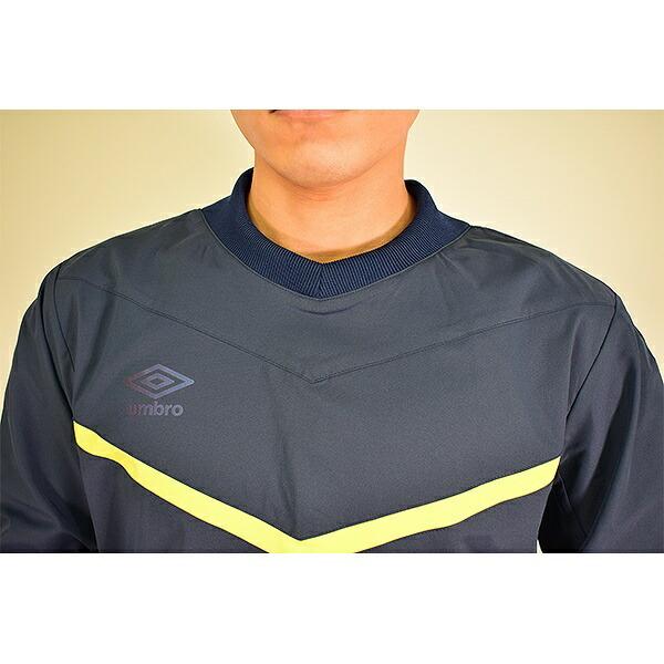 umbro（アンブロ） ピステ 上下セット メンズ ラインドクロス はっ水