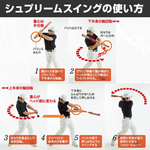 UCHIDA（ウチダ） 交換無料 トレーニングバット シュプリームスイング