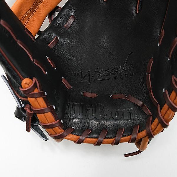 Wilson（ウイルソン） 交換無料 野球 グローブ 軟式 大人 右投げ