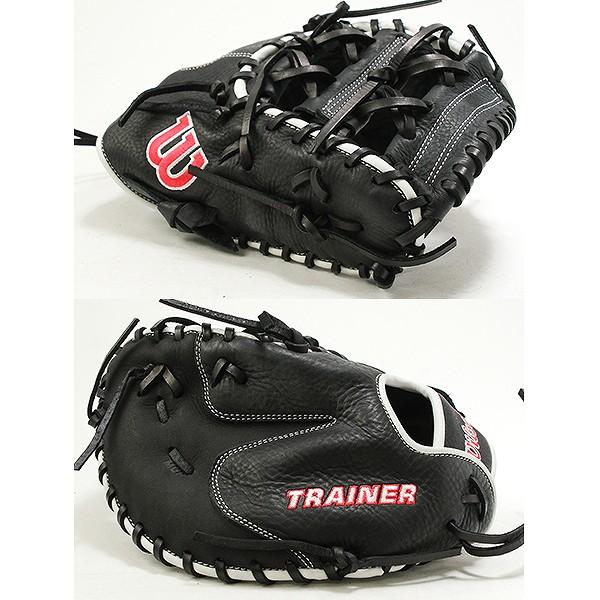 Wilson（ウイルソン） 交換無料 野球 トレーニングミット キャッチャー