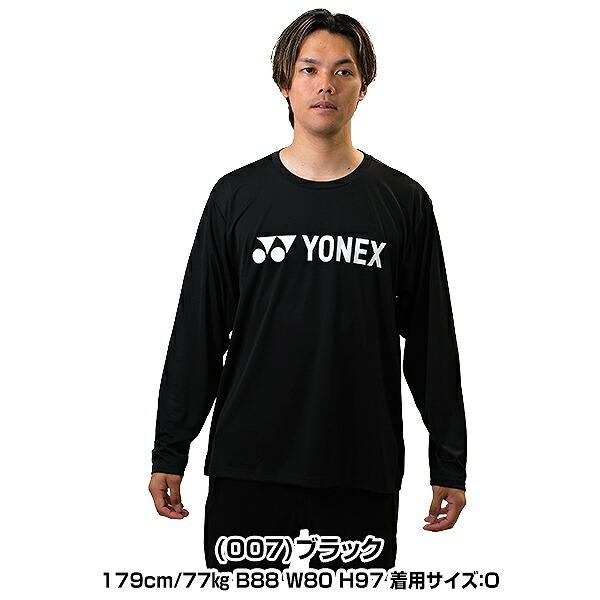 YONEX（ヨネックス） テニス バドミントン ユニロングスリーブTシャツ