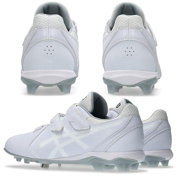 ASICS（アシックス） 交換無料 野球 スパイク 金具 ポイント 白 ネオ