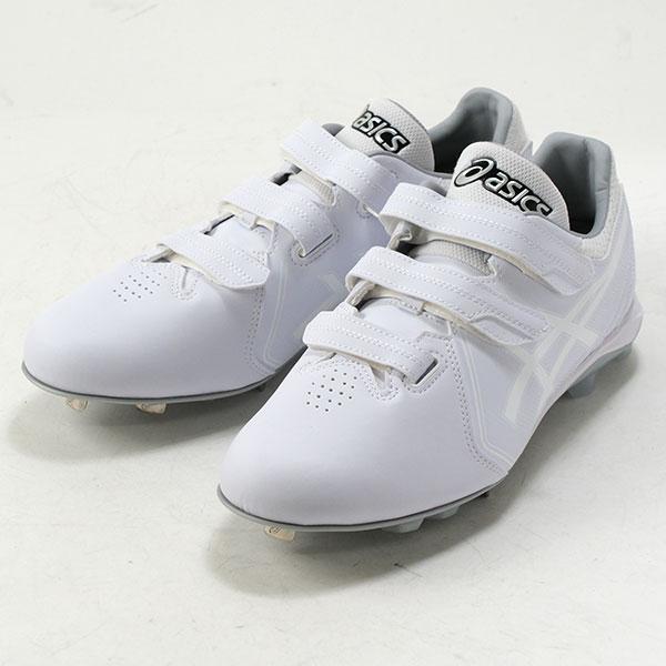 ASICS（アシックス） 交換無料 野球 スパイク 金具 ポイント 白 ネオ