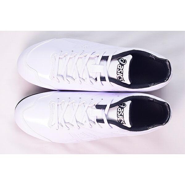 ASICS（アシックス） 交換往復送料無料 野球 スパイク 金具 白