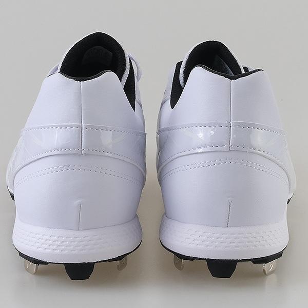 ASICS（アシックス） 交換無料 野球 スパイク ジュニア 大人 金具 白