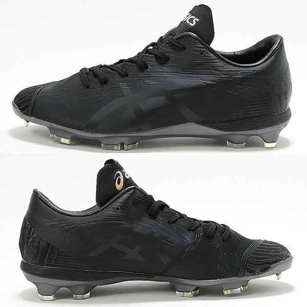 ゴールドステージ 交換往復送料無料 野球 スパイク ポイント 黒