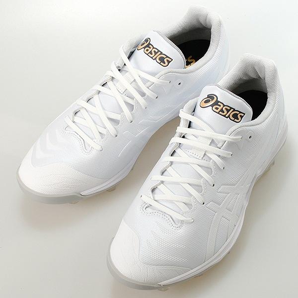 ASICS（アシックス） 交換無料 野球 スパイク ポイント 大人 ゴールド