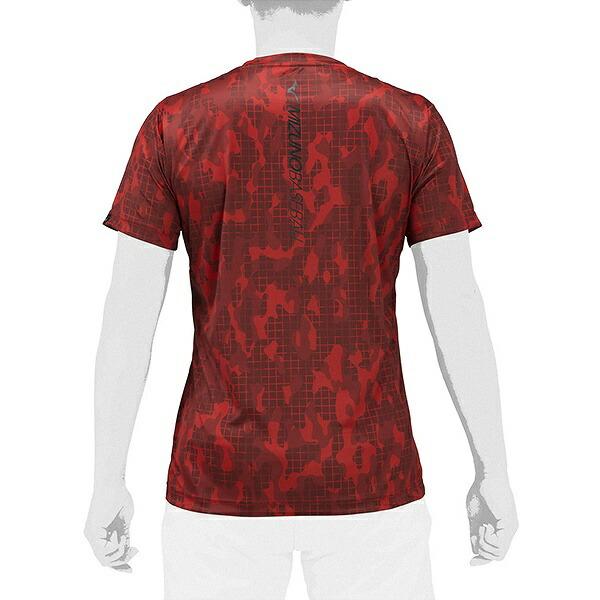 MIZUNO（ミズノ） 野球 グラフィックプリントTシャツ 12JAAT59 : 野球