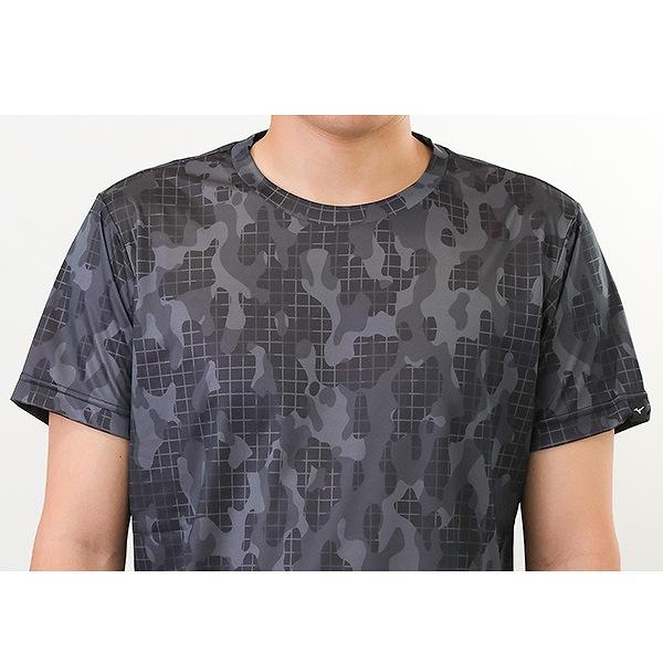 MIZUNO（ミズノ） 野球 グラフィックプリントTシャツ 12JAAT59 : 野球