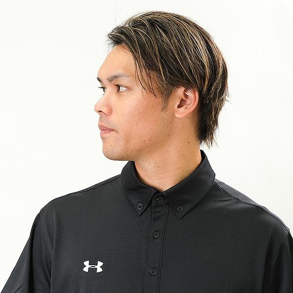 UNDER ARMOUR（アンダーアーマー） ポロシャツ UAチームアーマー ポロ