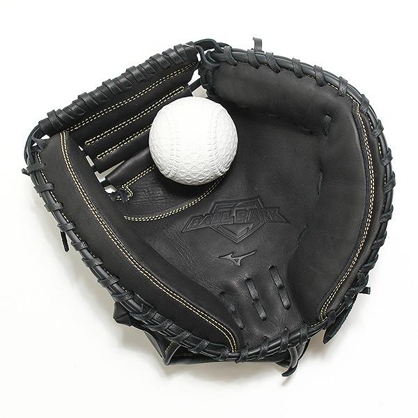 MIZUNO（ミズノ） 交換無料 野球 キャッチャーミット 軟式 ジュニア