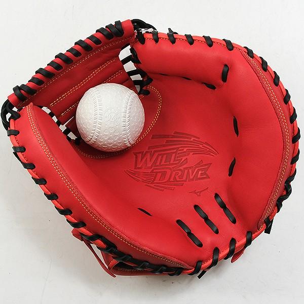 MIZUNO（ミズノ） 交換無料 野球 キャッチャーミット 軟式 右投げ