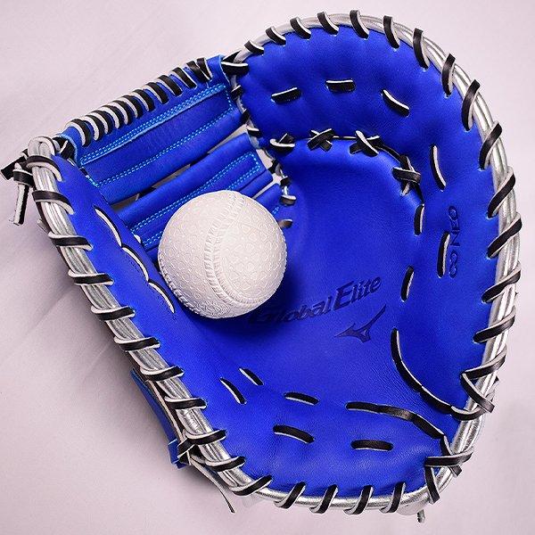 Global Elite ミズノ ファーストミット 野球 軟式 グローバルエリート