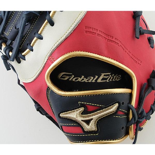 Global Elite 交換無料 野球 ミズノ ファーストミット 軟式用