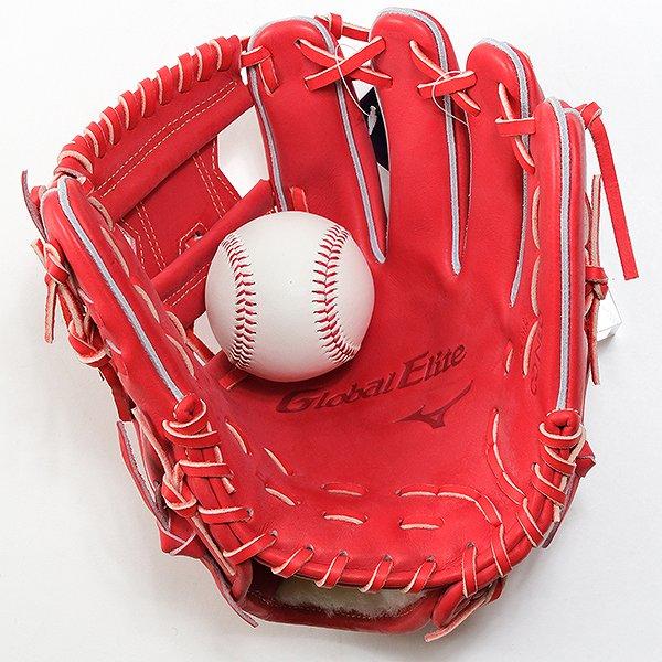 Global Elite 交換無料 野球 グローブ 硬式 大人 ミズノ グローバル