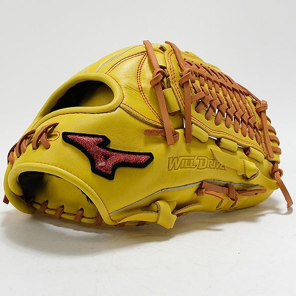 交換無料 野球 グローブ 軟式 大人 右投げ ミズノ ウィルドライブ