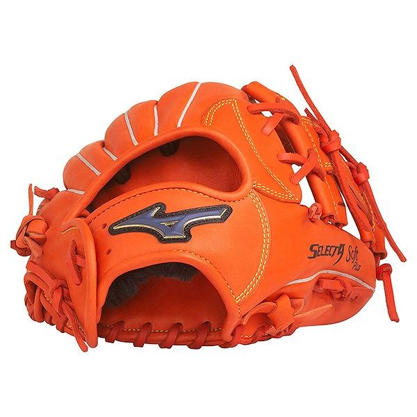 SELECT9 交換無料 ミズノ セレクトナイン Soft Plus 内野手向け サイズ