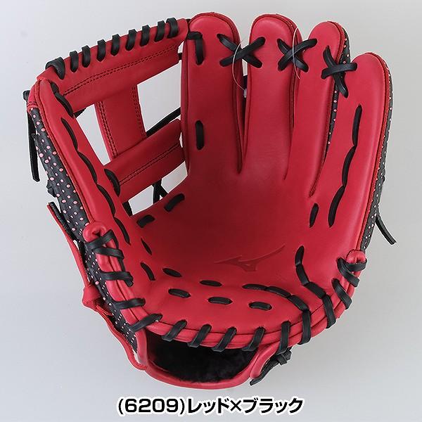 MIZUNO（ミズノ） 交換無料 野球 軟式用 TECH FIRE オールラウンド用