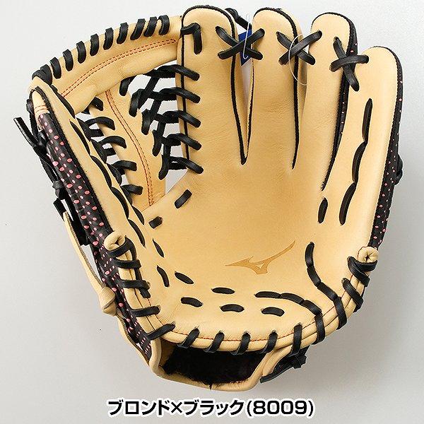 MIZUNO（ミズノ） 交換無料 野球 グローブ 軟式 大人 TECH FIRE オール