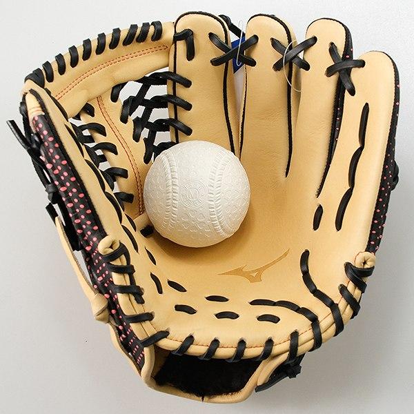 MIZUNO（ミズノ） 交換無料 野球 グローブ 軟式 大人 TECH FIRE オール