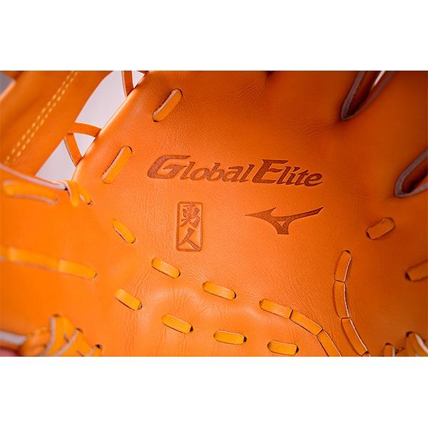 Global Elite 交換無料 ミズノ 野球 グローブ 軟式 グローバルエリート
