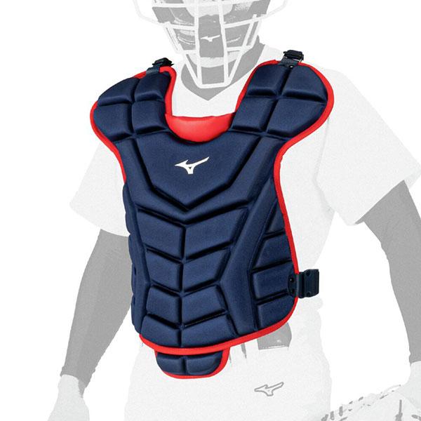 MIZUNO（ミズノ） 野球 キャッチャープロテクター 軟式 ソフトボール