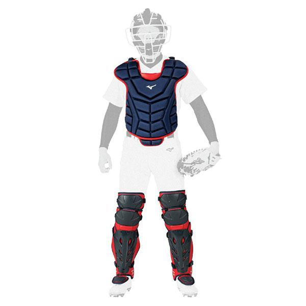 MIZUNO（ミズノ） 野球 キャッチャープロテクター 軟式 ソフトボール