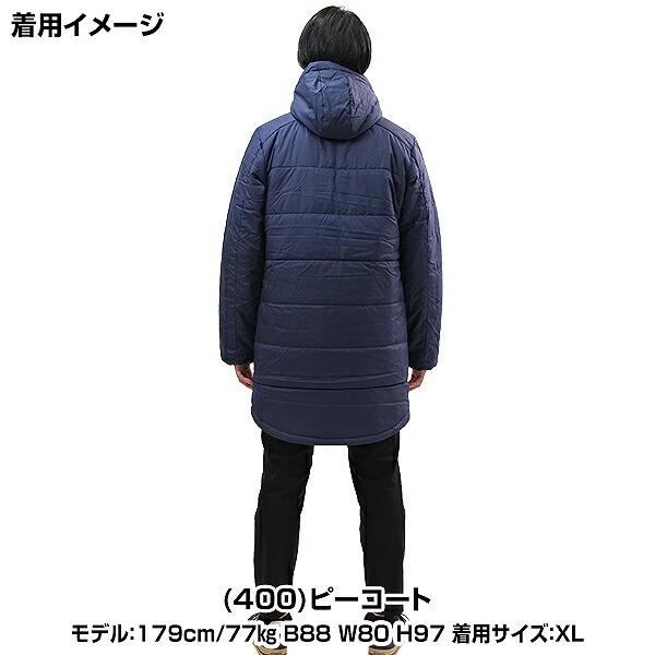 ASICS（アシックス） 野球 ベンチコート フード付き ウォーマーハーフ