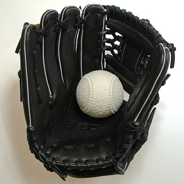 ASICS（アシックス） 交換無料 野球 グローブ 軟式 大人 左投げ