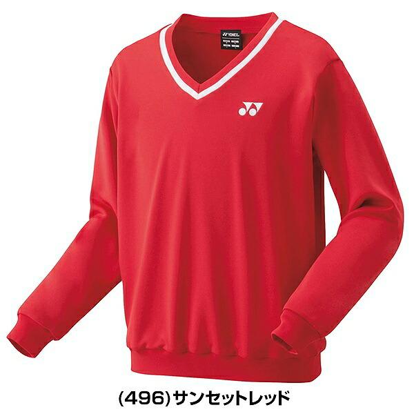 YONEX（ヨネックス） テニス バドミントン ユニトレーナー Vネック