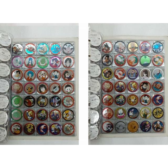 S&B ドラゴンボールZ ミニメンコ 178枚 ミニメンコホルダー : B-button