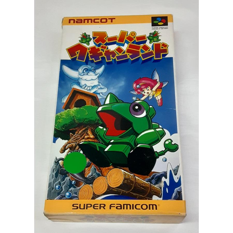 スーパーワギャンランド スーパーファミコン スーファミ SFC ゲーム