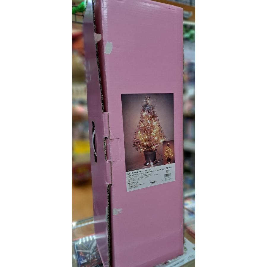 サンリオ クリスマスツリー ファイバーツリー 約80cm ハローキティ : B