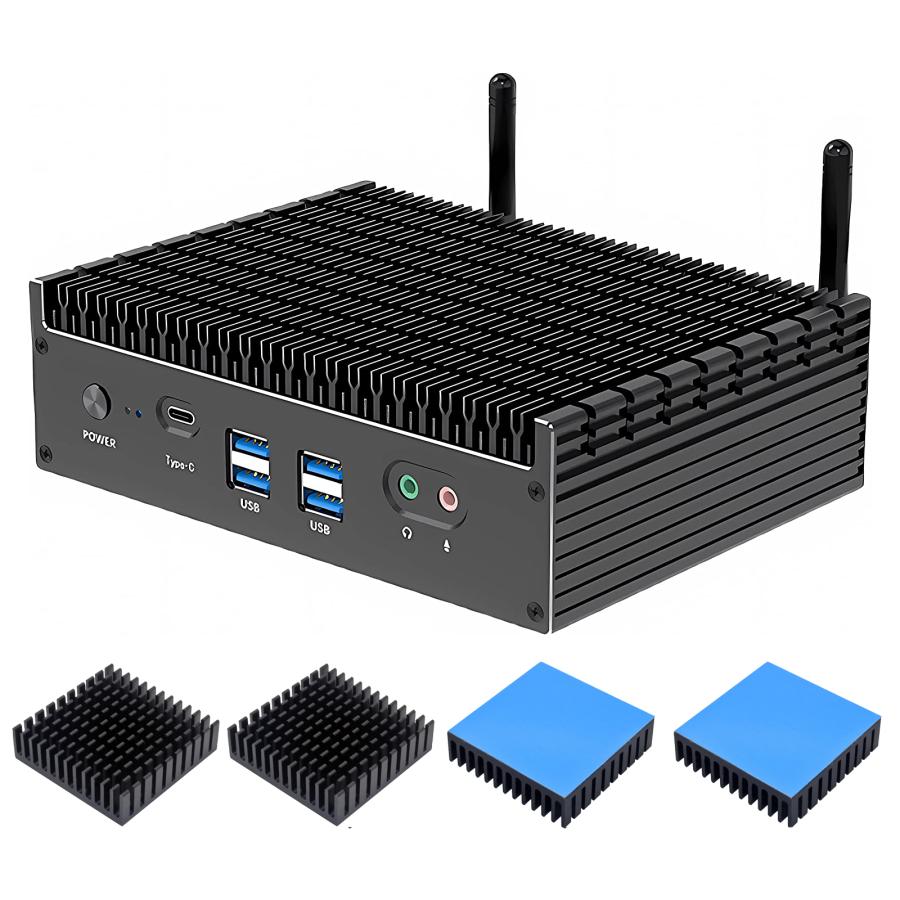 Skynew ファンレスミニpc ミニpc デスクトップパソコン 新品