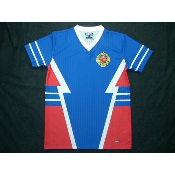 ユーゴスラビア代表 1990 ホーム 半袖 ユニフォーム 復刻モデル(正規品