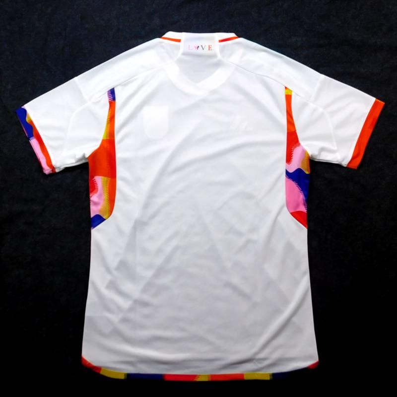 adidas（アディダス） ベルギー代表 22 アウェイ 半袖 ユニフォーム