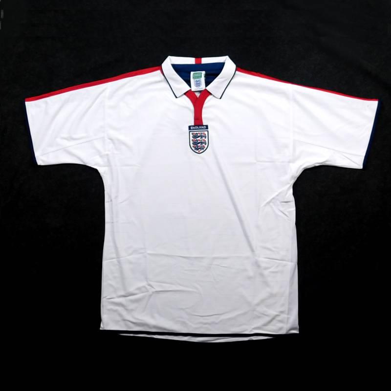 イングランド代表 2004 ホーム 半袖 ユニフォーム 復刻モデル/ユーロ