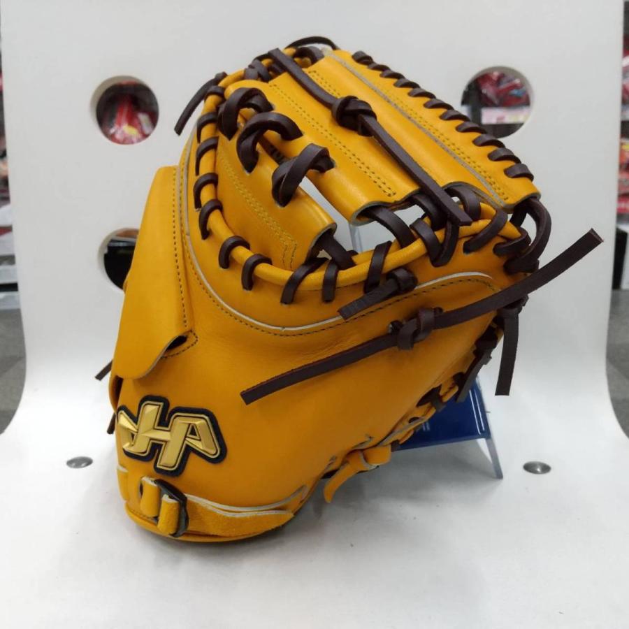 ハタケヤマ（HATAKEYAMA） 硬式用 捕手用 キャッチャーミット K-M9JY K