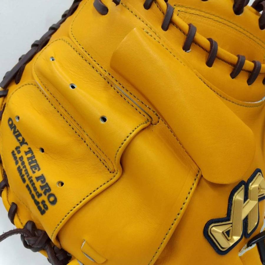 ハタケヤマ（HATAKEYAMA） 硬式用 捕手用 キャッチャーミット K-M9JY K