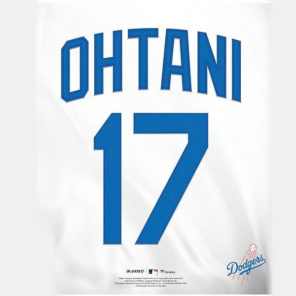 大谷翔平 ロサンゼルス・ドジャース 背番号 17 プラーク MLB 公式