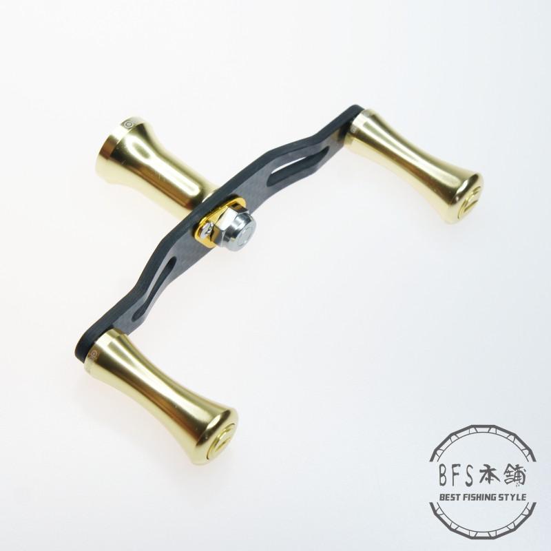 超軽量 カーボン素材 ダブルハンドル 95mm ダイワ スピーニングリール