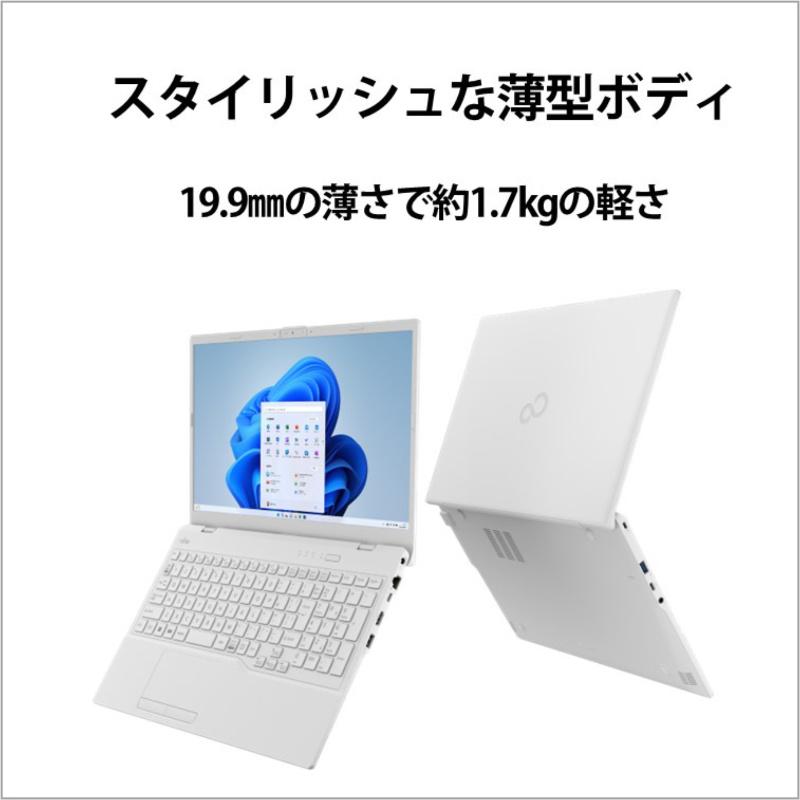 FMV 富士通 FUJITSU ノートパソコン Lite 15.6型 FHD/ Celeron 7305