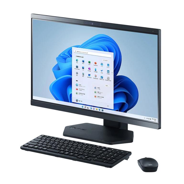LaVie NEC 23.8型 デスクトップパソコン LAVIE A23 A2335/DAB-E3 PC